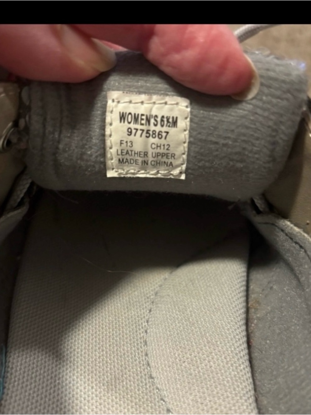 Sperry Women's Gray Lace-Up Boat Shoes - Picture 3 of 6